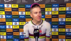 Tour de France 2026 - Tadej Pogacar : "Cette victoire... c'est grâce à Isaac"