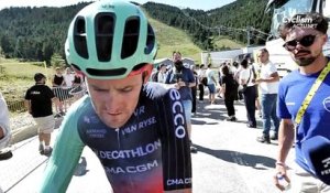 Tour de France 2026 - Tiesj Benoot : "J'espère que chez les UAE ils ont souffert aussi"