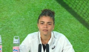 Wimbledon 2026 - Jasmine Paolini : "C'est formidable de rejouer à ce niveau"