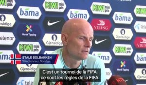 Affaire Balogun - Solbakken : “Trump n’a pas son mot à dire, c’est une décision de la FIFA”
