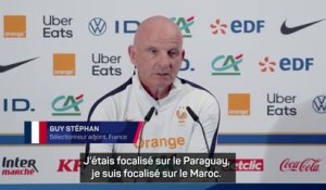 Affaire Balogun - Stéphan : “Tout ce qui se passe autour, ça me dépasse”
