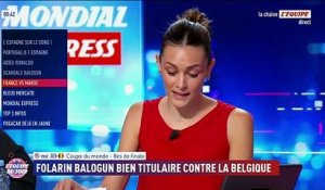 De Bruyne et Doku sur le banc, Balogun titulaire : les compositions de Belgique-États-Unis en quarts de finale de la Coupe du monde 2026 - Coupe du monde 2026