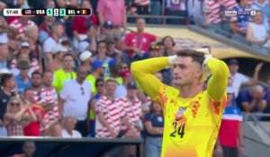 Coupe du Monde 2026 : Vanaken punit l'erreur du gardien américain, la Belgique fait le break !