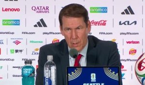 Belgique - Garcia : "La situation Balogun ?  Notre motivation était de rejoindre les quarts"