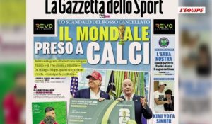 « Qui vas-tu appeler maintenant, Donald ? » : la presse internationale se réjouit de l'élimination des États-Unis à la Coupe du monde - Foot - Coupe du monde 2026