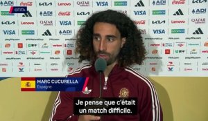 Marc Cucurella : « Ces matches se jouent sur des petits détails » - Foot - Coupe du monde 2026
