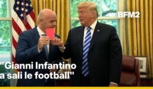 Affaire Balogun: le scandale de trop pour Gianni Infantino?