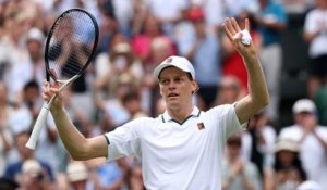 Wimbledon : Jannik Sinner écarte sereinement Jan-Lennard Struff et rejoint les demi-finales