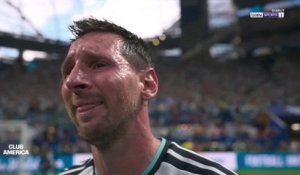 Coupe du monde 2026 : Les larmes de Lionel Messi après la victoire de l'Argentine