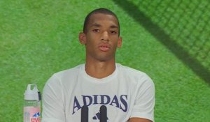 Wimbledon 2026 - Félix Auger-Aliassime sur Novak Djokovic : "C'est incroyable à cet âge..."
