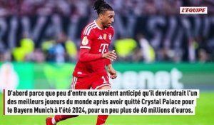 Coupe du monde : la presse anglaise entre fascination et regrets à propos de Michael Olise, brillant avec l'équipe de France - Coupe du monde 2026
