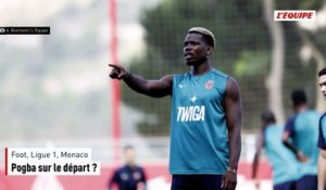 Thiago Scuro, directeur général de l'AS Monaco : « Peut-être que Paul Pogba va partir... » - Foot - Ligue 1 - Monaco