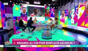 Transferts : le Niçois Mohamed-Ali Cho plaît à Monaco - Foot - Ligue 1 - Transferts
