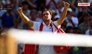Le Britannique Arthur Féry, 114e mondial et arrivé à Wimbledon en tant que wild-card, domine Flavio Cobolli et file en demi-finales - Tennis - Wimbledon (H)