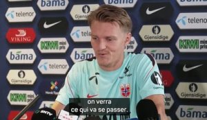 Norvège - Odegaard veut y croire : "Tout est possible"