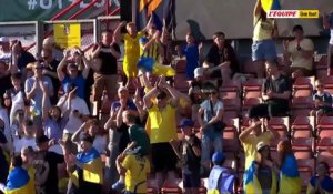 Le résumé vidéo d'Ukraine U19-Allemagne U19 - Foot - Euro U19