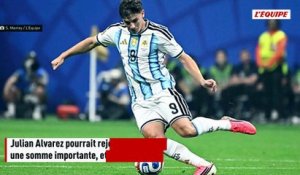 Lamine Yamal veut voir Julian Alvarez au FC Barcelone - Foot - Transferts