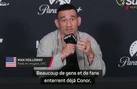 UFC 329 - Holloway : "Beaucoup de gens enterrent déjà McGregor ce qui est complètement dingue"