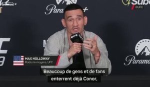 UFC 329 - Holloway : "Beaucoup de gens enterrent déjà McGregor ce qui est complètement dingue"