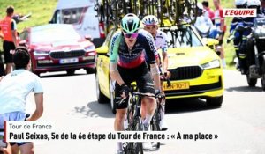 Paul Seixas, 5e de la 6e étape du Tour de France - Cyclisme - Tour de France 2026
