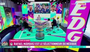Après l'élimination en 8es de finale de la Coupe du monde, Rafael Marquez prend la tête de la sélection du Mexique et succède à Javier Aguirre - Foot - Coupe du monde 2026 - Mexique