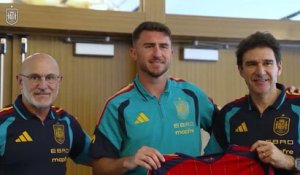Espagne - Laporte : “Au début, il y a eu beaucoup de critiques”