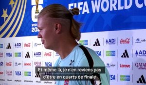 Erling Haaland avant l'Angleterre : « Je pense qu'il y a des favoris évidents et l'Angleterre en fait partie. Je pense qu'on devrait mettre toute la pression possible sur les Anglais » - Foot - Coupe du monde 2026