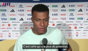 Bleus - Mbappé : "Ce n'est pas l'équipe le plus forte"