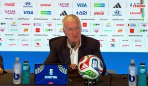 Didier Deschamps : « J'ai une fierté de voir cette équipe-là » - Foot - Coupe du monde 2026