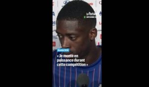 « Je monte en puissance pendant ce Mondial », se réjouit Dembélé