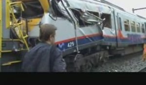 ACTU24 Collision de trains à Hermalle-sous-Huy: 1res images