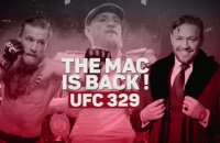 UFC 329 - McGregor vs. Holloway 2, "The Mac is back !"