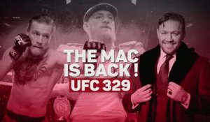 UFC 329 - McGregor vs. Holloway 2, "The Mac is back !"
