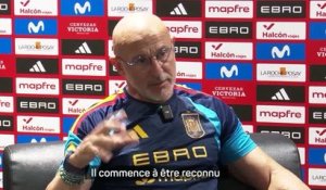 Espagne - De la Fuente : “Oyarzabal est dans le top 5 mondial des avant-centres”