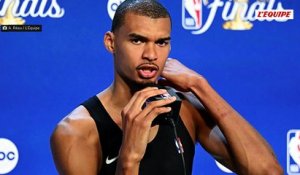 Victor Wembanyama veut continuer avec les Spurs : « Je suis là pour rester, quoi qu'il en coûte » - Basket - NBA