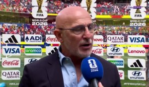 Coupe du monde 2026 - Espagne - Luis de La Fuente : "Je suis fier de cette équipe"