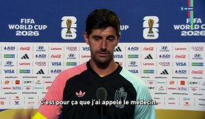Après la défaite de la Belgique à la Coupe du monde, Thibaut Courtois veut faire une pause - Foot - Coupe du monde 2026