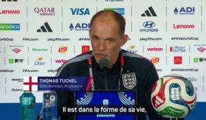 Angleterre - Tuchel : "C'est un privilège d'entraîner Harry Kane"