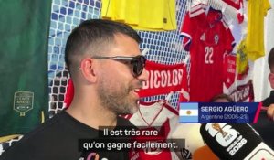 Argentine - Agüero : “Souffrir, on est habitués !”