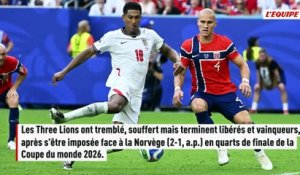 Dans la douleur et grâce à un doublé de Jude Bellingham, l'Angleterre écarte la Norvège en prolongation et se qualifie pour les demi-finales de la Coupe du monde - Foot - Coupe du monde 2026