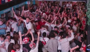 Angleterre - "It's coming home !" : les fans anglais en folie après la qualification
