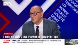 Propos racistes de Mariano Rajoy sur les Bleus: "C'est absolument inacceptable, ce n'est pas du tout ce qu'est la France", réagit Laurent Nuñez, ministre de l'Intérieur