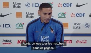 Bleus - Lacroix répond à Yamal et refuse de parler de “peur”