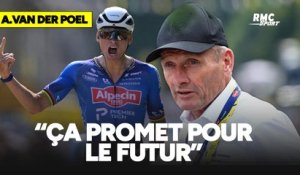 Tour de France (E9): "On chassait depuis deux jours la victoire", savoure Adrie van der Poel après la victoire de son fils