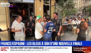 À 36 heures du match entre la France et l'Espagne au Mondial, les bars se préparent à accueillir les supporters