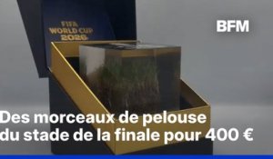 Mondial: la Fifa vend des morceaux de pelouse du stade qui accueille la finale pour près de 400 euros