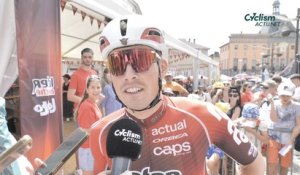 Tour de France 2026 - Baptiste Veistroffer, la nouvelle star d'Intermarché-Lotto, foule à Aurillac : "Je ne suis pourtant pas un grand nom..."