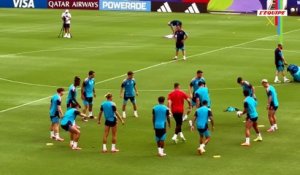 L’Espagne au complet à la veille d’affronter la France en demi-finales de la Coupe du monde - Coupe du monde 2026 - Espagne
