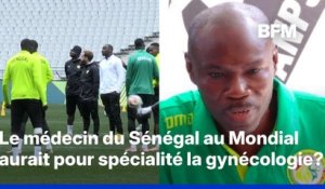 Mondial: le médecin du Sénégal au Mondial aurait pour spécialité la gynécologie, selon président de la Fédération sénégalaise