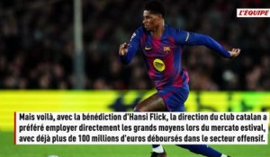 Marcus Rashford fait ses adieux au Barça : « J'ai savouré chaque instant » - Foot - Transferts